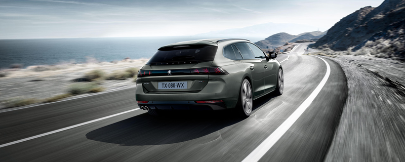Illustration for article titled Meet the new 508 wagon